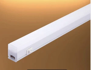 9W 2ft TEKLED LED T5 Unterschrank Verbindungsleuchte 6000K IP20 mit Schalter 566mm - Bild 1 von 7