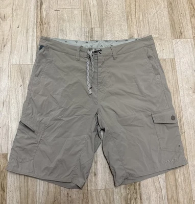 Pantalones Cortos Patagonia Para Hombre Sin usar, en Caja Híbridos Caqui Bolsillos Carga Secado Rápido Talla 38 Foto 1 de 4