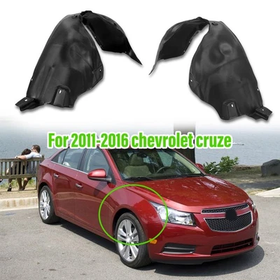 Front Left&Right Side Splash Shield For Chevrolet Cruze 2011-2016 — 第 1/4 张图片