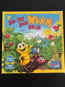 Da ist der Wurm drin Brettspiel Zoch Verlag Gesellschaftsspiel guter Zustand - Bild 1 von 6
