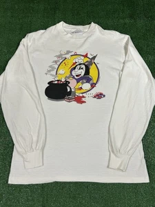 Vintage 80er Todd Rundgren "Runt" Langarm T-Shirt Bob Zoell Art 70s 80s  - Bild 1 von 5