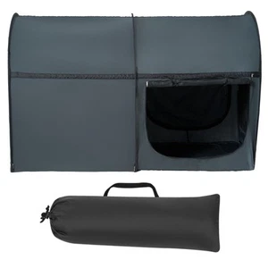 Bed Tent Bed Canopy Sleeping Tent Dream Tent 4 Doors Breathable 190x99x119cm - Picture 1 of 12
