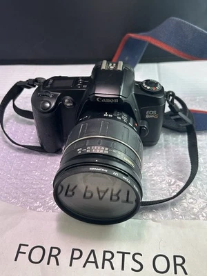 Фотоаппарат Canon EOS Rebel G 35 мм с асферическим тамроном af 28-200 мм + ремень НЕПРОВЕРЕННЫЙ - Изображение 1 из 4