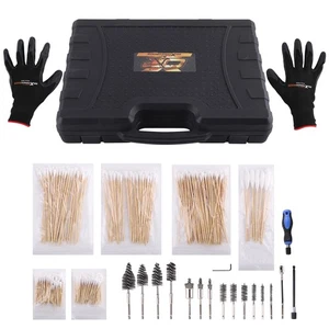 Juego de 22 cepillos de limpieza de asiento y orificio para inyector de combustible diésel motor - Imagen 1 de 17