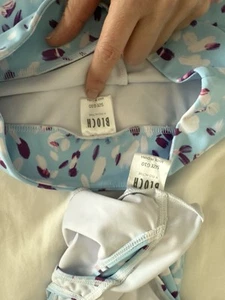 Bloch Leggings and Tank Set.  Dance Girls Size 10.  Excellent Cond. - Picture 1 of 5