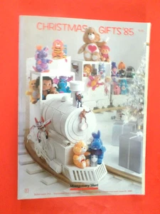Catalogo natalizio Montgomery Ward 1985 PUFFI, STAR WARS, GI JOE, JEDI, PELUCHE - Foto 1 di 2