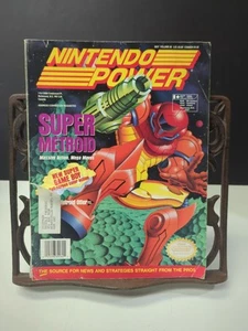 Nintendo Power Magazine #60 May 1994 Super Metroid W/ Jungle Book poster - Picture 1 of 5