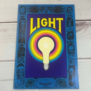 Psychedelic Comic 1971 Light Comitragies - Greg Irons Underground Comix - Picture 1 of 10