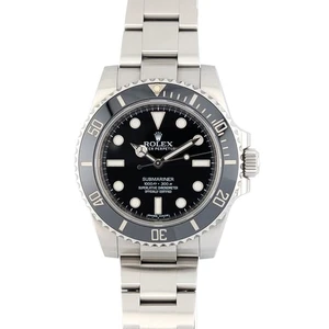 Rolex 114060 Submariner No Date 40mm ~2016 - Picture 1 of 11