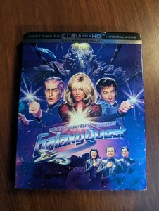 Galaxy Quest (4K UHD Blu-ray) w Slipcover- NO Digital- Ships in Box! - Picture 1 of 8