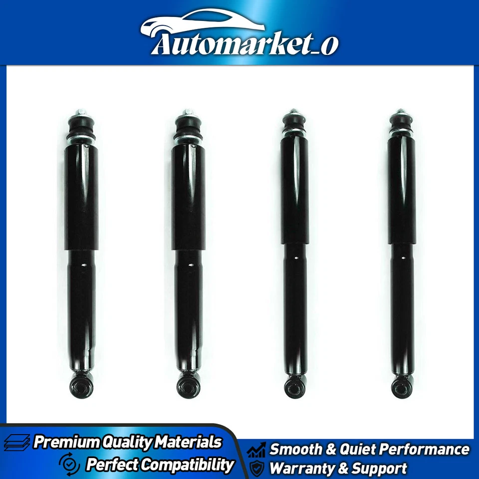 Amortiguador delantero trasero 4 piezas para Honda Passport Isuzu Amigo Axiom Rodeo Foto 1 de 4