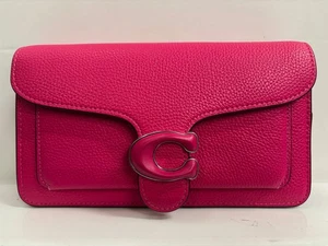 Coach Damen Tabby Chain Clutch Tasche REF BAG57" Drachenfrucht Pink - Bild 1 von 11