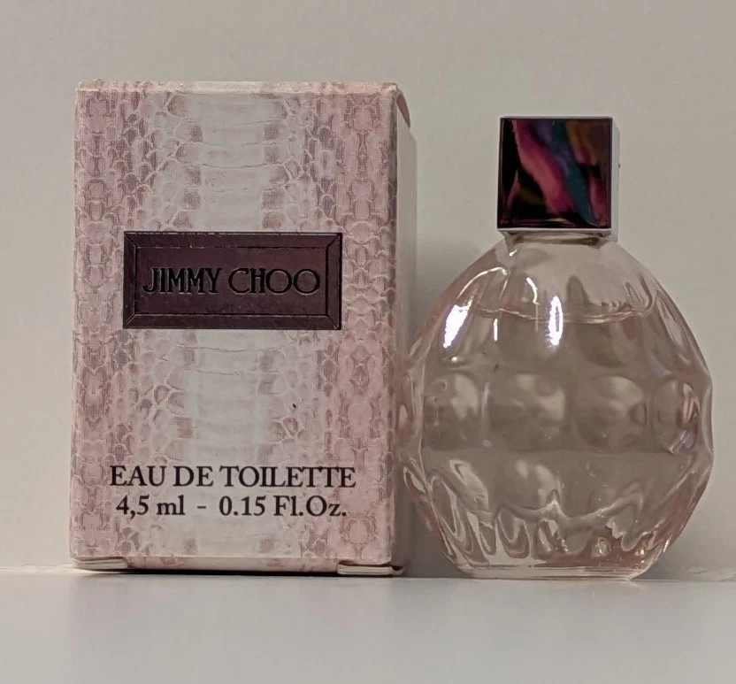 Mini perfume de mujer JIMMY CHOO EDT 4,5 ml 0,15 oz nuevo en caja Foto 1 de 1