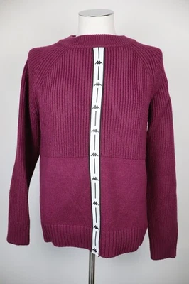 KAPPA MAGLIONE MAGLIA LANA VINTAGE UOMO Tg. S MAN WOOL SWEATER CASUAL GIROCOLLO - Immagine 1 di 4