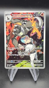 Pokemon TCG Team Rocket's Houndoom 191/182 Sv10 Destined Rivals IR - Bild 1 von 2