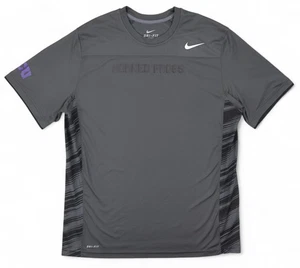 TCU Horned Frogs Shirt Mens XL NCAA College Football Nike Dri Fit Performance - Picture 1 of 12