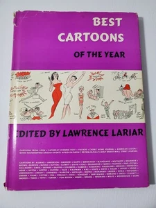 Best Cartoons of the Year by Lawrence Lariar 1967 - Picture 1 of 3