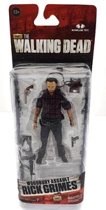NEW 2015 McFarlane Series 7 Walking Dead Woodbury Assault Rick Grimes Figure - Picture 1 of 2
