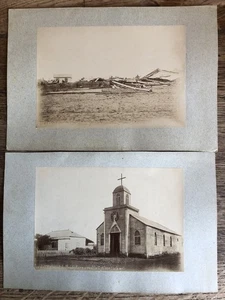 Photo, Madagascar, Antsirane (Antsiranana)  Cyclone 1894, cachet A. Dina Fils - Imagen 1 de 13