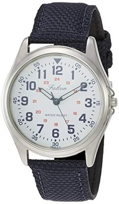 Reloj Pulsera Citizen Q&Q Analógico, Impermeable, Correa de Cuero, QB38-314, Hombre, Blanco Foto 1 de 4