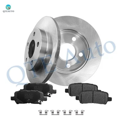 Juego 6 rotores de disco de freno trasero 270 mm - pastillas de freno de cerámica para Buick Lacrosse 2005-2009 Foto 1 de 4