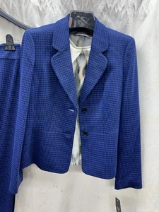 LESUIT PANT SUIT/SIZE 14/INSEAM 32"/NEW WITH TAG/RETAIL$240/BLAZER LINED - Picture 1 of 2