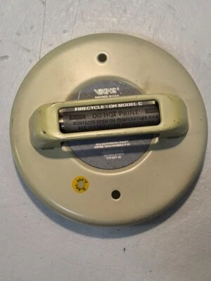 Detector de calor Viking Firecycle-OH modelo C 11723 | 1086 | 140F 60C | 5A 125VAC Foto 1 de 4