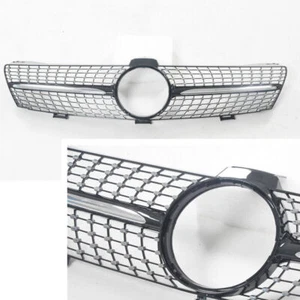 Front Bumper Grille Grill Mesh For Mercedes Benz W219 CLS500 CLS600 2005-2008 co - Picture 1 of 7