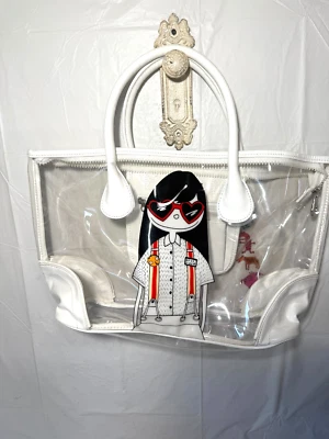 BOLSO DE MANO TRANSPARENTE MARC BY MARC JACOBS MISS MARC NIÑA Foto 1 de 4
