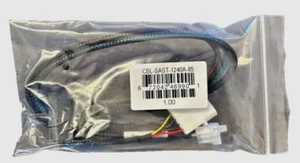 Supermicro CBL-SAST-1240A-85 Slimeline x4 to PCIe SFF-8639 & 1x4, PH5.08, 24AWG - Picture 1 of 6