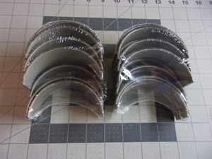 Clevite MS-1496-10 Main Bearing Set of 7 w/ Thrustwasher Case 504 Series 6 Cyl - Picture 1 of 12