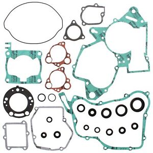 Honda CR125R, 2003, Complete/Full Gasket Set with Seals - CR 125/CR125