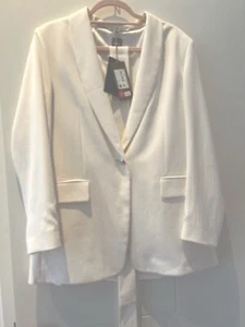 Boss Blazer Gr. 40 Weiß Neu - Bild 1 von 7