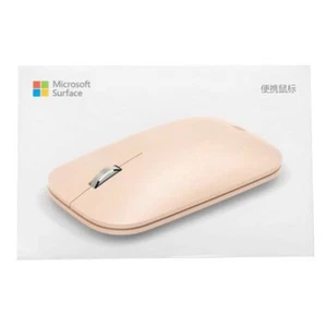 Microsoft Surface Mobile Mouse ( Sandstone ) KGY-00067 - Ambidextrous, Bluetooth - Picture 1 of 1