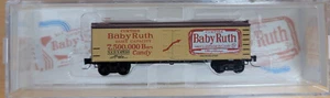 Z MICRO TRAINS 518 00 370 Nestle Baby Ruth #3 40' Wood Reefer - Picture 1 of 2