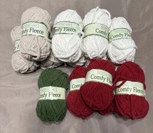 15 Stück NORTHLAND COMFY FLEECE Garn 50 g je 44 Meter super sperrig - Bild 1 von 5