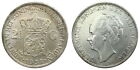 Niederlande - 2-1/2 Gulden 1937 - Silber