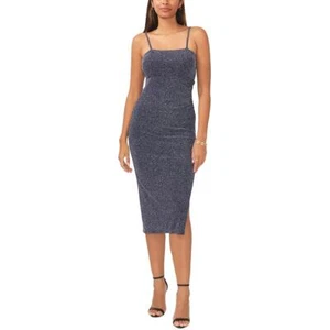 1.State Womens Glitter Nylon Sheath Dress BHFO 7499 - Picture 1 of 2