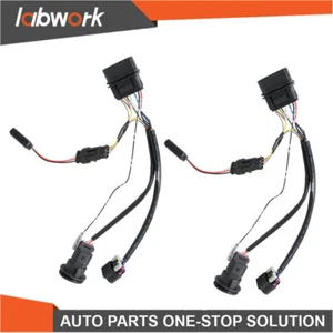 Labwork Headlights to Aftermarket Headlights Conversion For 2013-2018 Ram 810003 - Zdjęcie 1 z 12