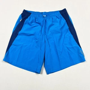 Reebok Gym Shorts Running Training 9" Lined Lightweight Pockets Mens Large L W34 - Picture 1 of 14