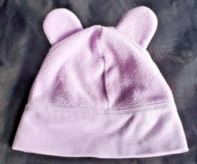 Gorra tejida Zutano para niñas talla 6 - 12 meses, orejas Foto 1 de 4