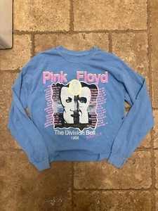Pink Floyd The Division Bell 1994 Sold Out Tour Band Konzert Langarmshirt - Bild 1 von 8