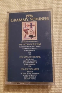 1996 Grammy Nominees Cassette Pre-Owned Various Artists~Michael Jackson~ Mariah - Picture 1 of 2