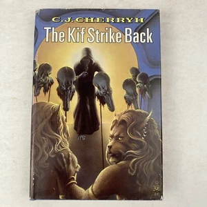 The Kif Strike Back by C. J. Cherryh (1985, HCDJ) - Science Fiction - BCE - Picture 1 of 11