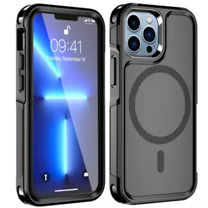 Custodia MEEAJA MagSafe per iPhone 15 Pro Max resistente agli urti resistente custodia - Foto 1 di 5
