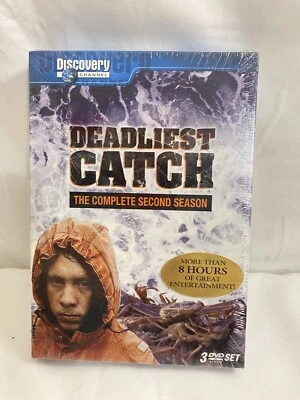 Deadliest Catch - Complete Second Season (DVD, 2007, 3-Disc Set) Discovery Ch - Image 1 of 4