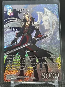 Final Fantasy TCG Hidden Hope Opus 22 Sephiroth Legendary #18-116L Full Art Foil - Picture 1 of 2