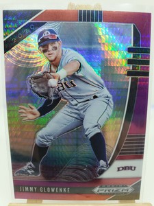 2020 Panini Baseball Prizm Draft Picks Base,Green/Yellow, Red/ Purple Prizms 