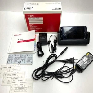 FUJTISU F-07C LOOX WINDOWS 7 SYMBIAN PHONE UNLOCKED DOCOMO Japanese - Picture 1 of 10