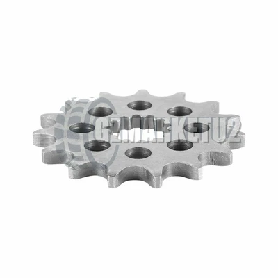 Piñón delantero 15T para Suzuki SFV650 K9 L0 L1 L2 L3 L4 L5 Gladius 2009-2015 Foto 1 de 4